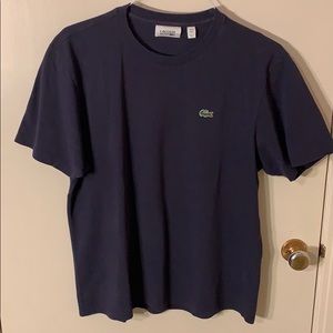 Lacoste Navy Shirt